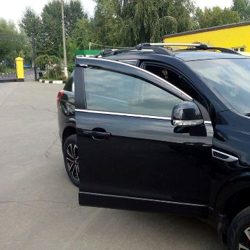 Автомобильные жалюзи KARTEX