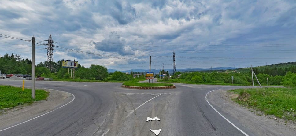 Панорама движения в беззнаковом круге